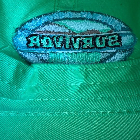 Survivor 2025 Generations Green Hat Cap CBS TV Show Survivor - Picture 8 of 9